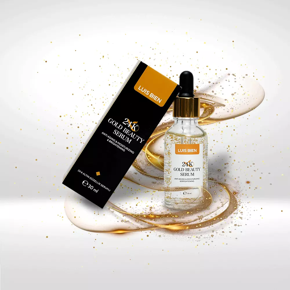 سيروم الذهب Gold Serum  من لويس بيان لحل مشاكل البشرة