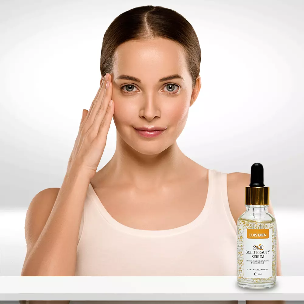 سيروم الذهب Gold Serum  من لويس بيان لحل مشاكل البشرة