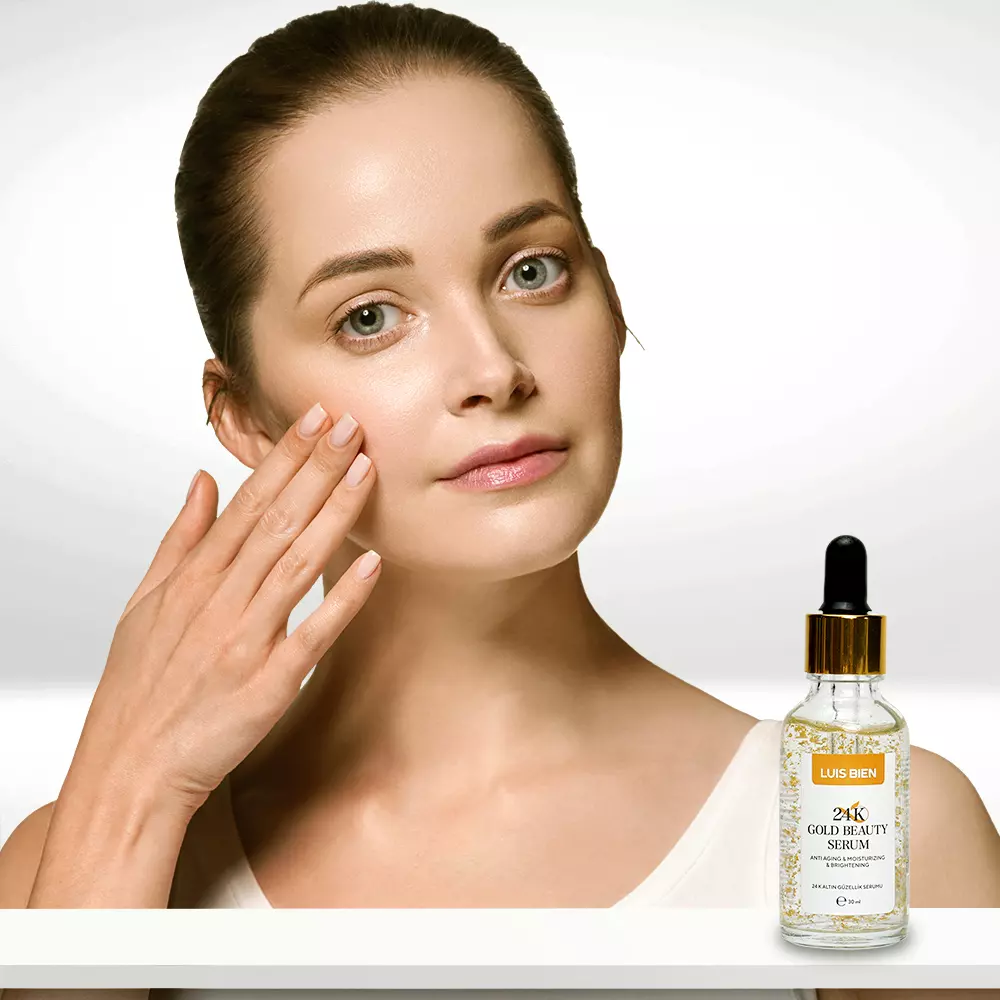 سيروم الذهب Gold Serum  من لويس بيان لحل مشاكل البشرة